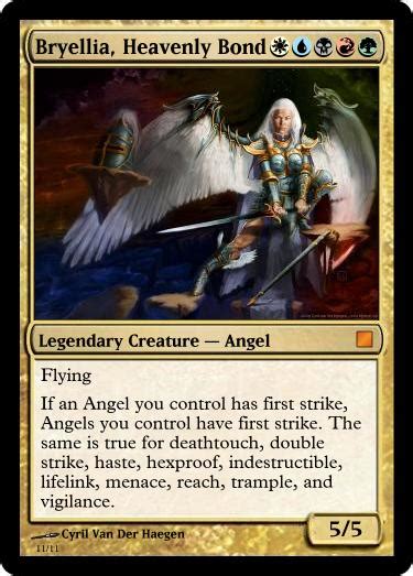 5 color angel mtg